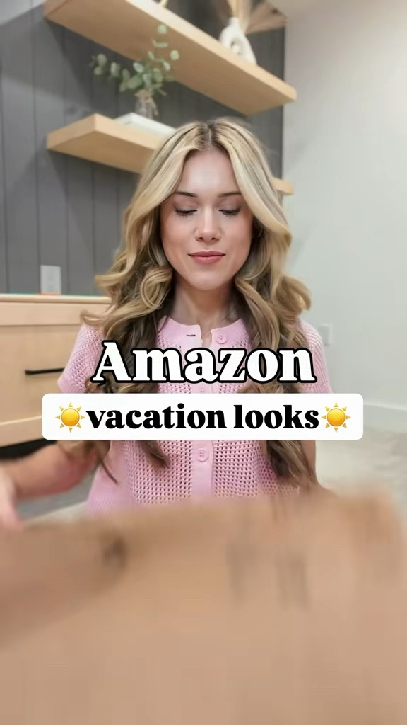 Amazon vacation outfits that are looking way too expensive right now — and this pink crochet knit set is at the top of the list 🐝☀️🤍 Linen sets, flowy dresses, luxe matching sets, swim coverups, and neutral staples that look designer inspired without the designer price tag. Everything you need for resort wear, cruise outfits, beach dinners, and elevated summer travel — all linked. 

#LTKootd #LTKSeasonal #LTKTravel