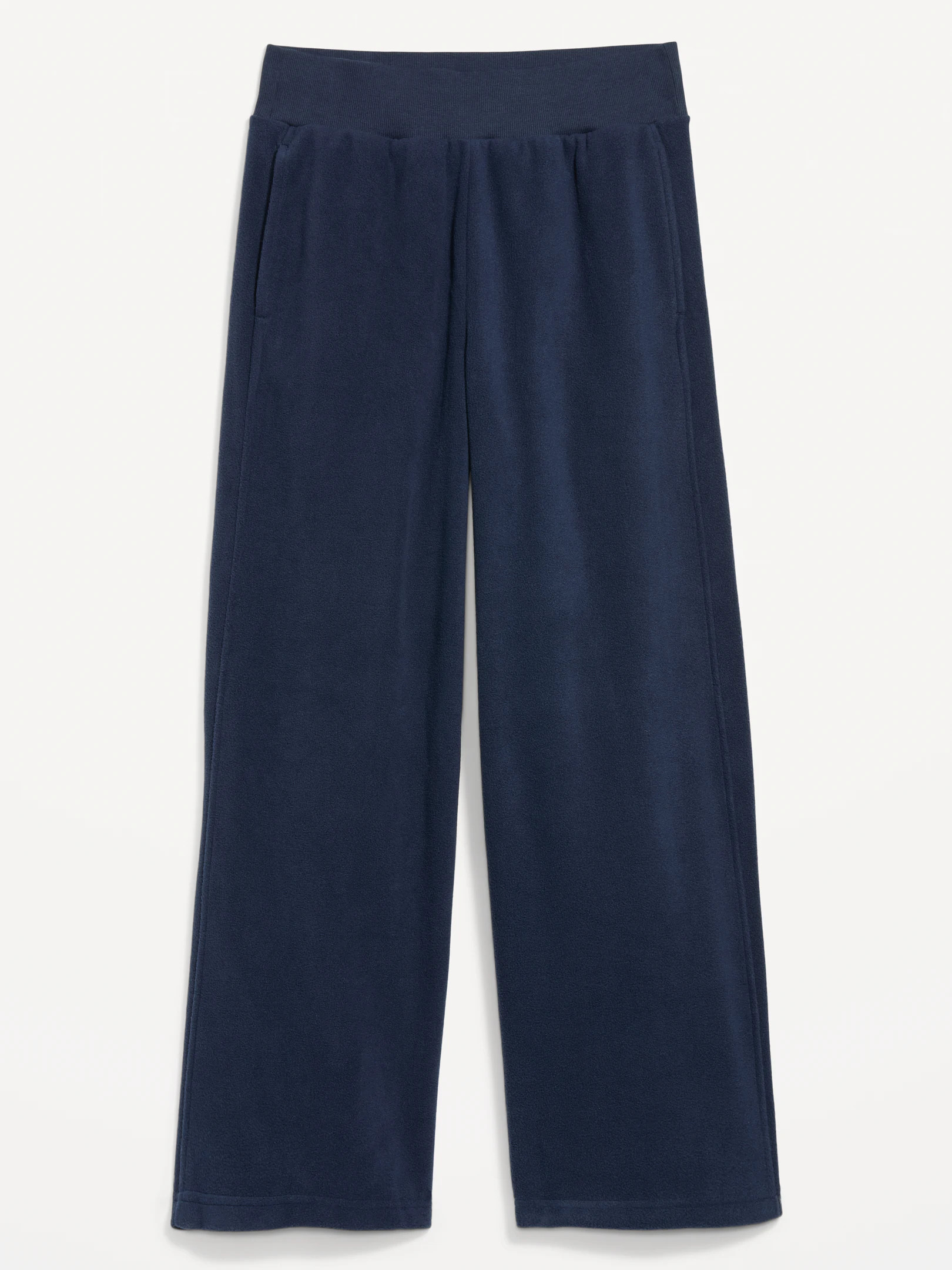 Extra High-Waisted Performance Fleece Wide-Leg Sweatpants | Old Navy (US)