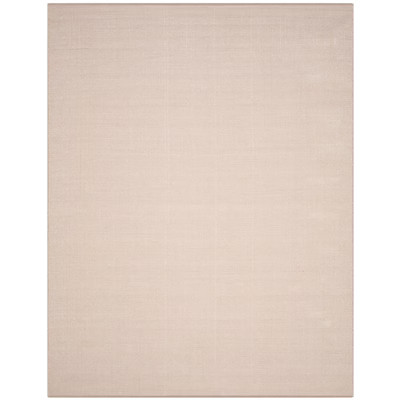 Safavieh Montauk Hither 9 x 12 (ft) Cotton Ivory/Beige Rectangular Indoor Geometric Coastal Spot ... | Lowe's