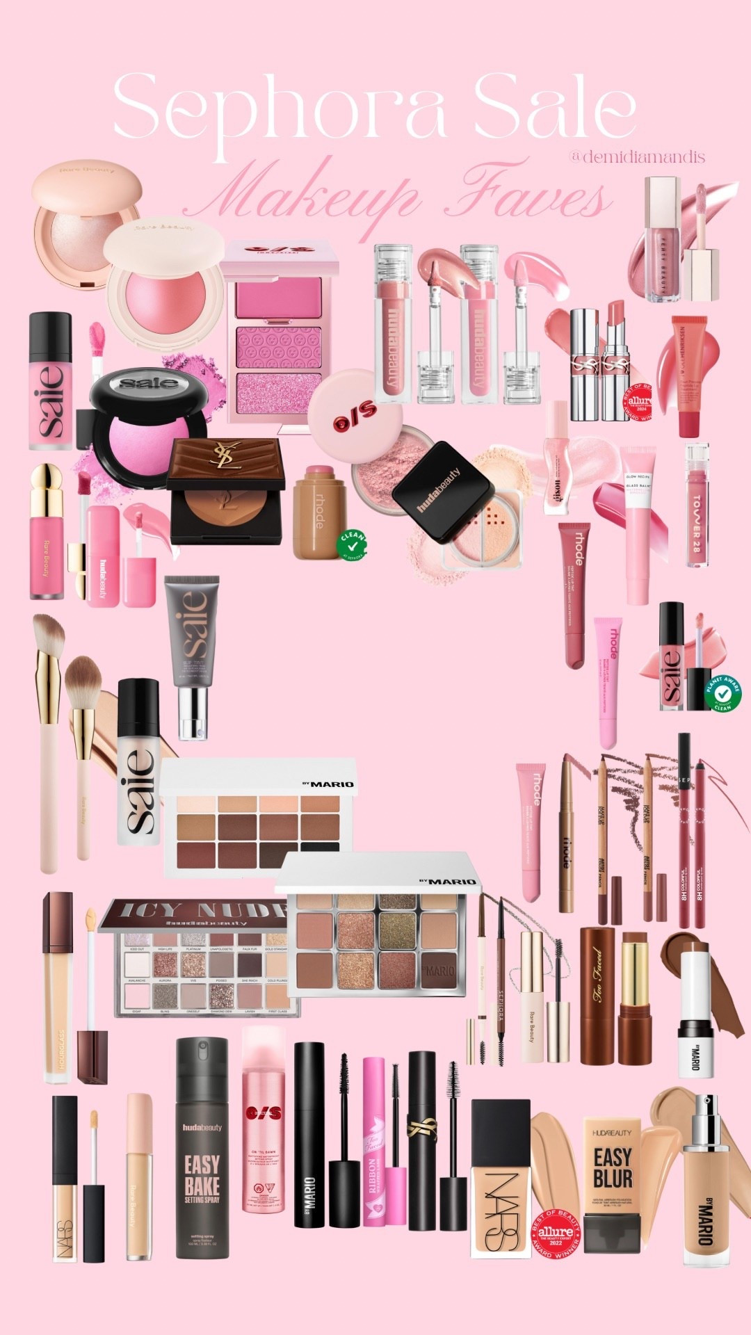 Sephora sale makeup faves 

#LTKBeauty #LTKGiftGuide #LTKSaleAlert