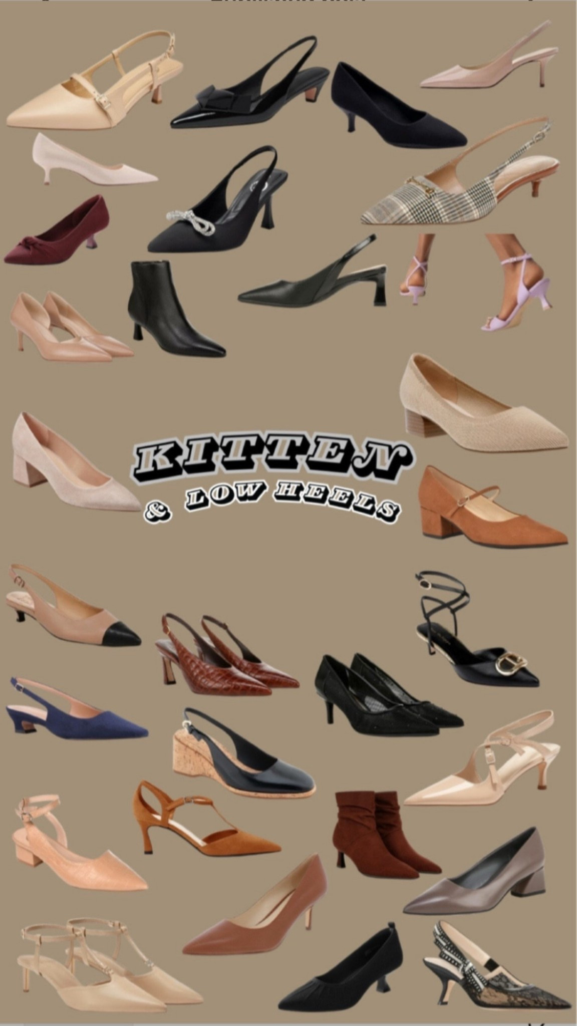 Office kitten heels

#LTKStyleTip #LTKWorkwear #LTKU