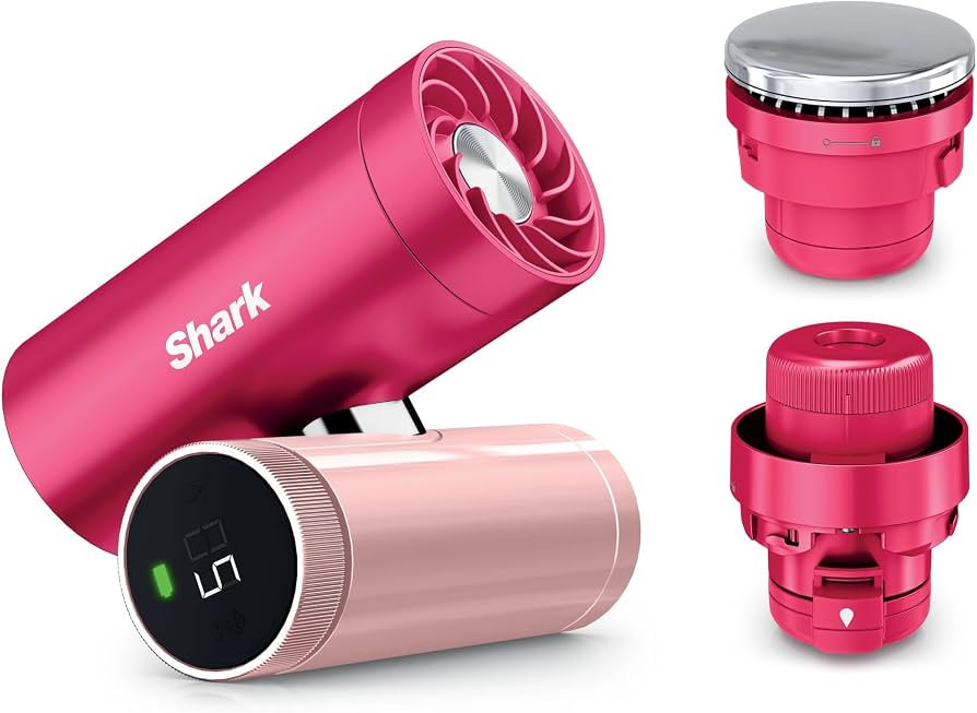 Shark ChillPIll 3-in-1 Personal High-Speed Fan, Ultra-Fine Mist and InstaChill System, Includes 3... | Amazon (UK)