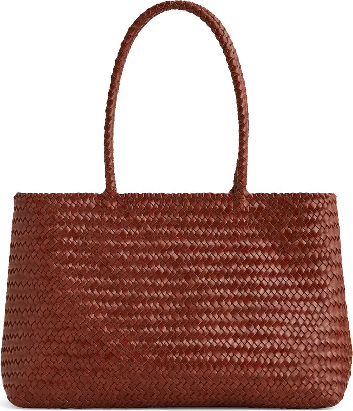 Handwoven Leather Tote | Nordstrom