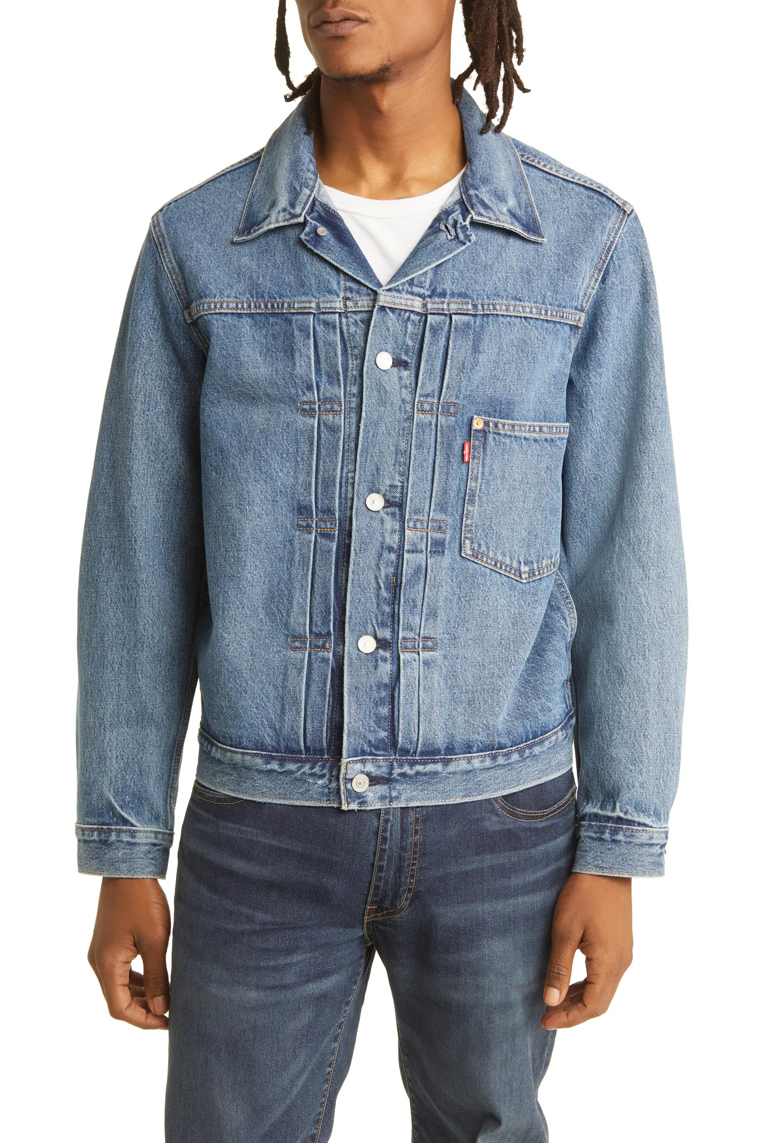 Type 1 Denim Trucker Jacket (Men) | Nordstrom | Nordstrom