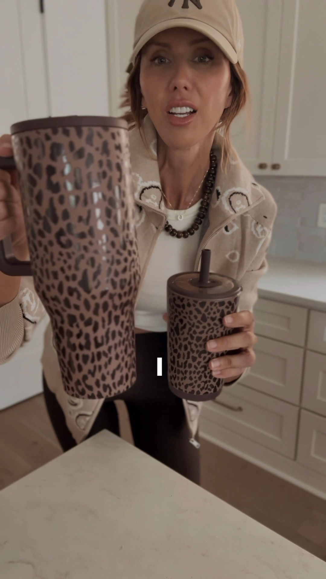 amazon bandana cardigan + spill proof beverage cups in leopard for fall

#LTKootd #LTKgrwm #LTKOver40