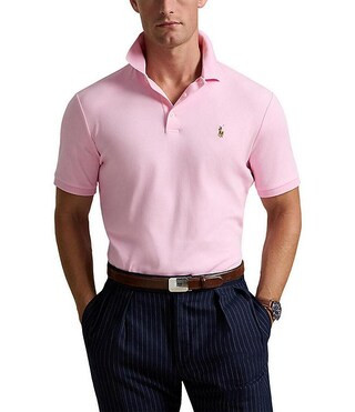 Polo Ralph Lauren Classic Fit Multicolored Pony Soft Cotton Short Sleeve Polo Shirt | Dillard's | Dillard's