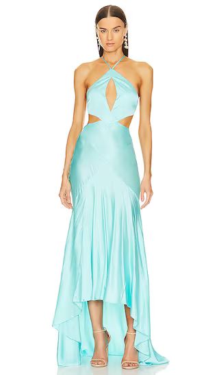 x REVOLVE Ione Maxi Dress in Turquoise | Revolve Clothing (Global)