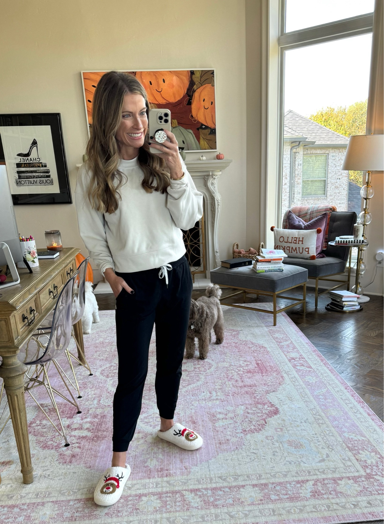 Love a good lounge outfit! 

#LTKStyleTip #LTKFitness #LTKWorkwear