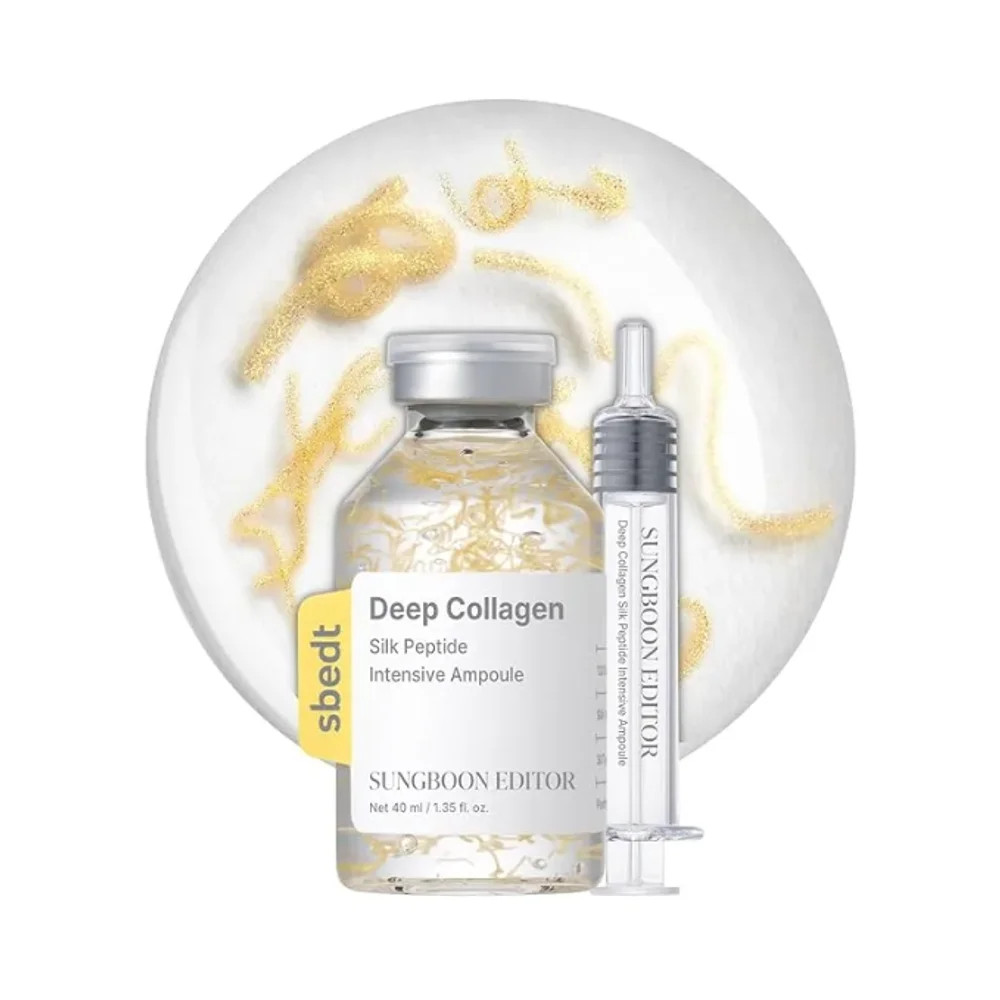 SUNGBOON EDITOR Deep Collagen Silk Peptide Intensive Ampoule 1.35 fl. oz.(40ml) | OLIVE YOUNG US | Olive Young US