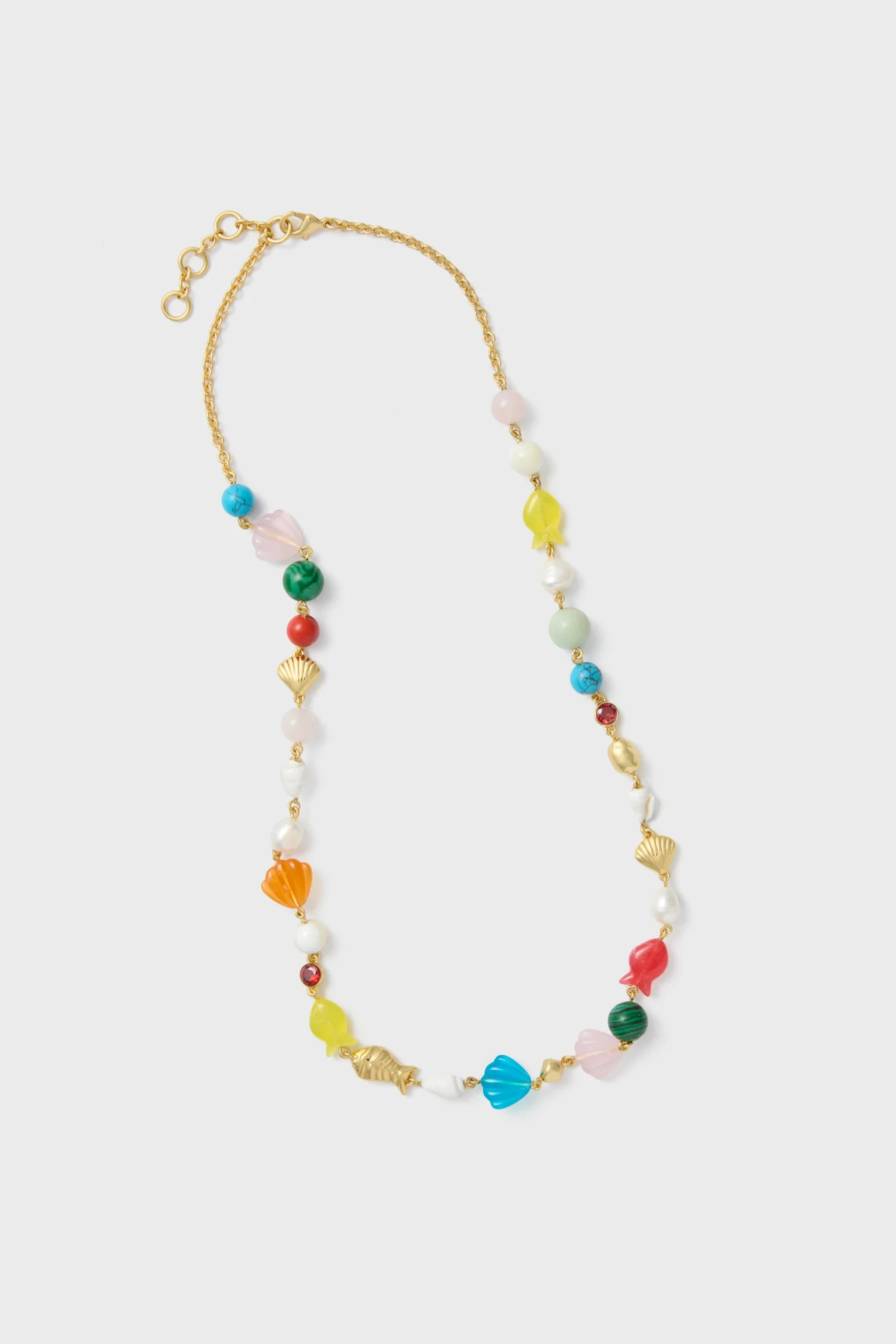 Multi Stone Isla Necklace | Tuckernuck (US)
