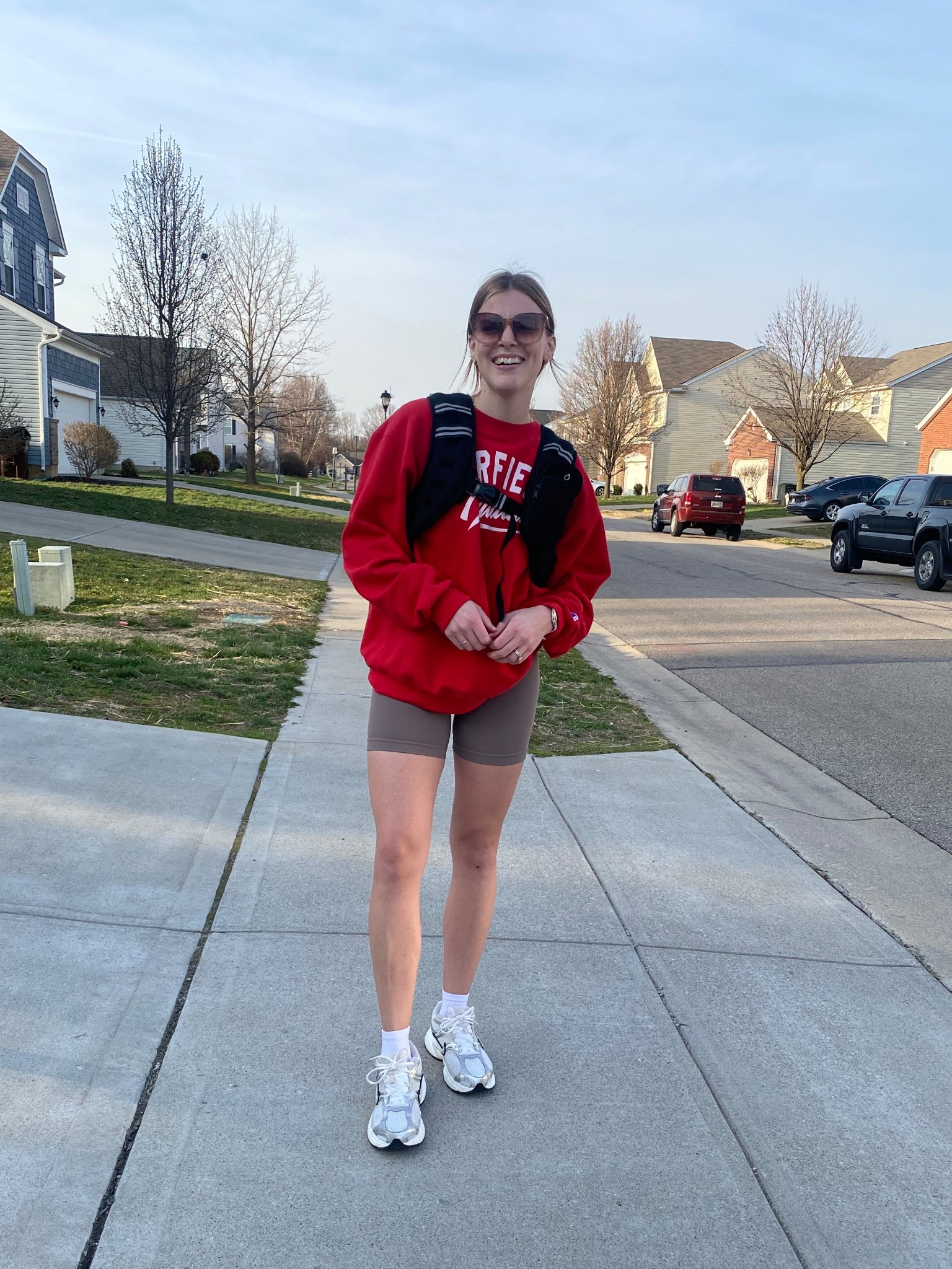 the sunshine brings out the best in me!!! Ready for a full weekend of warm weather 🌞 

The best weighted vest! I wear it all the time when I walk in my neighborhood! And these shorts are my favorite!! Wearing a size medium for shorts — they are super tight 

Amazon, Amazon finds

#LTKfitnessgoals #LTKootd #LTKActive