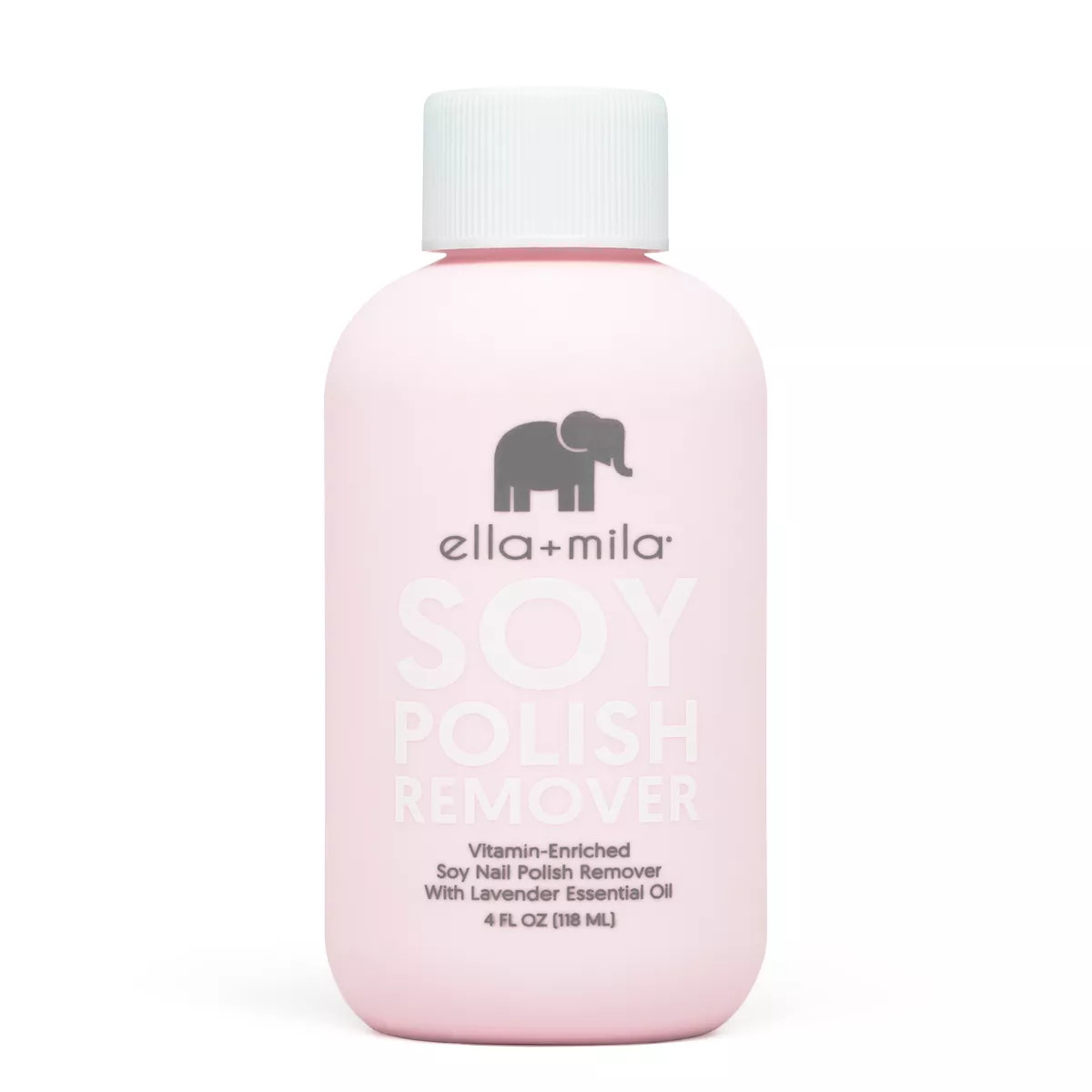 ella+mila Soy Nail Polish Remover - Lavender - 4 fl oz | Target