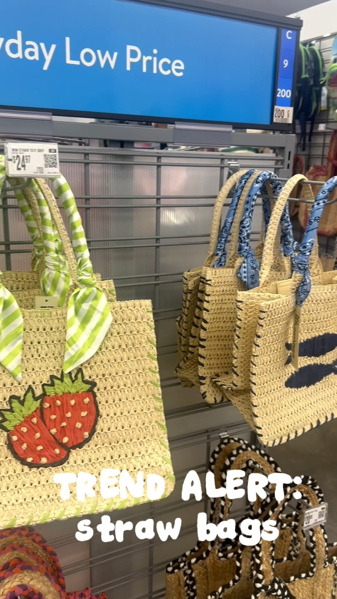 Straw bags are IT for spring and summer ✨

#LTKSaleAlert #LTKootd #LTKgrwm