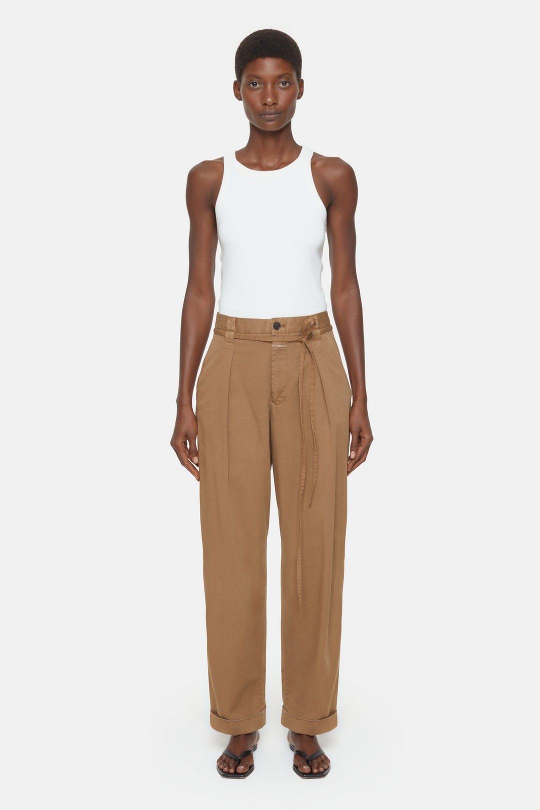 Relaxed Pants - Style Name Reydon | Closed