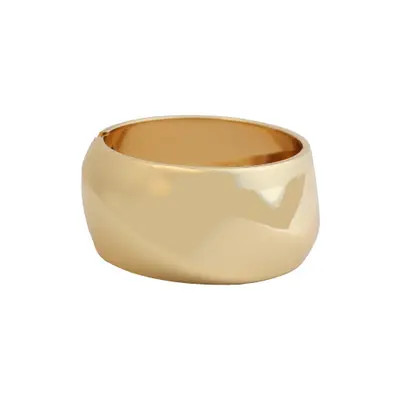 Panacea Domed Hinge Bangle in Gold at Nordstrom | Nordstrom