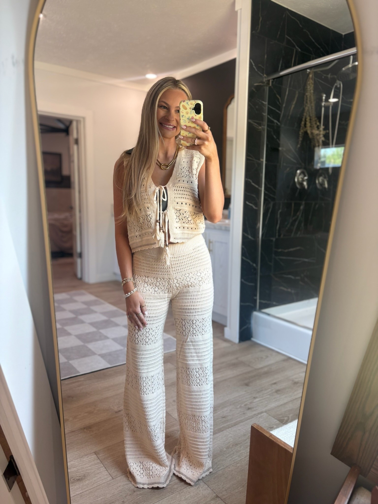 Just got this cute set from Lulu’s! My necklace is from there too 🥰

#LTKootd #LTKSeasonal