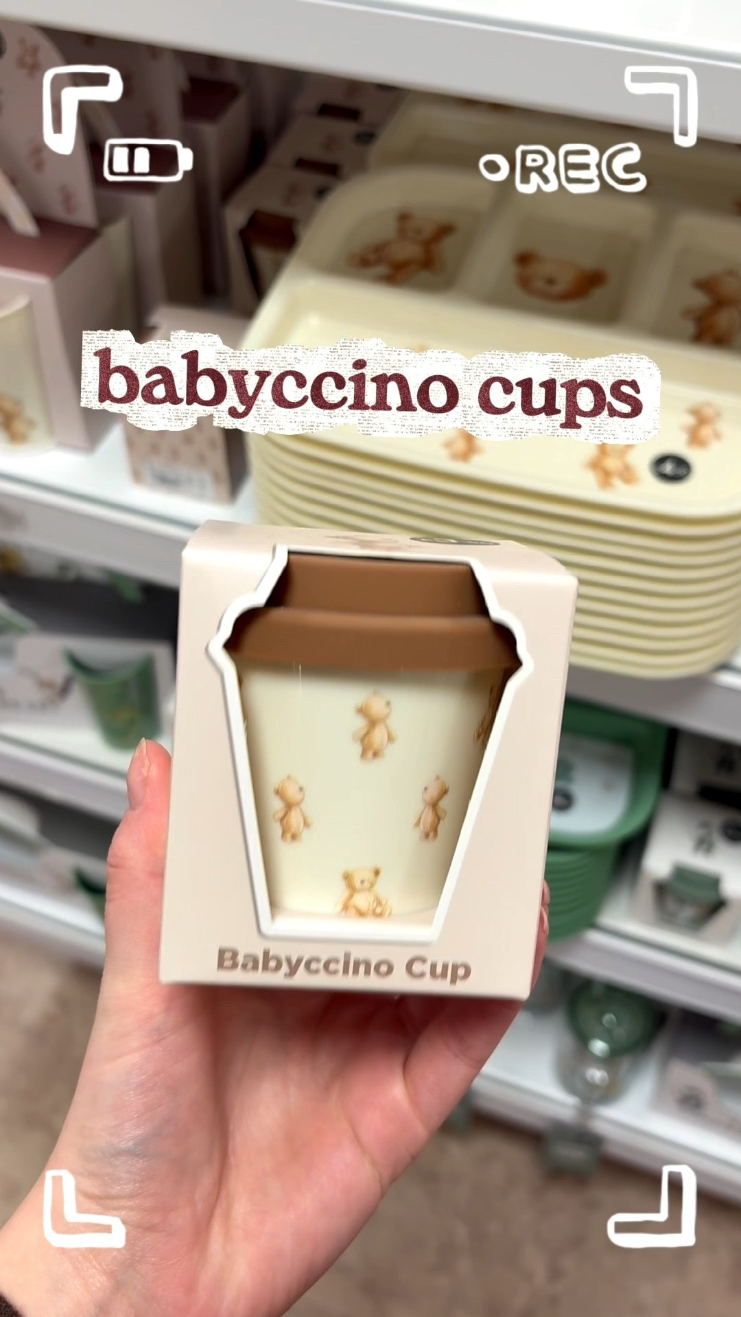 babyccino cups 😍

#LTKuk