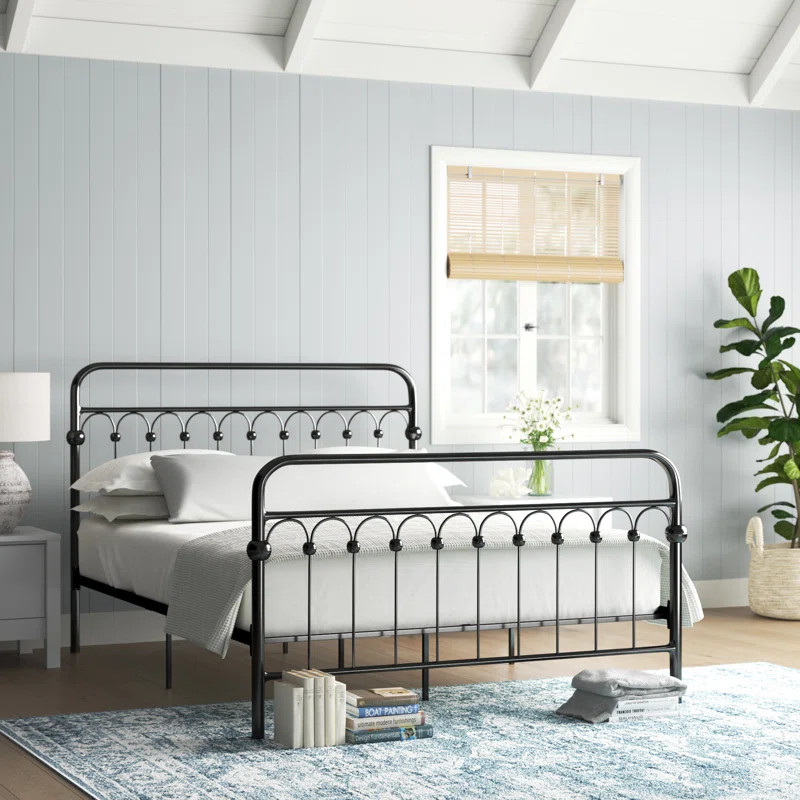 Eyres Metal Slat Bed | Wayfair North America