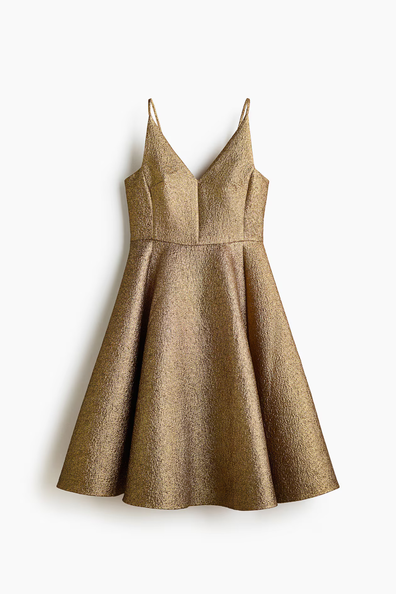 Circle-Skirt Strappy Dress | H&M (US + CA)