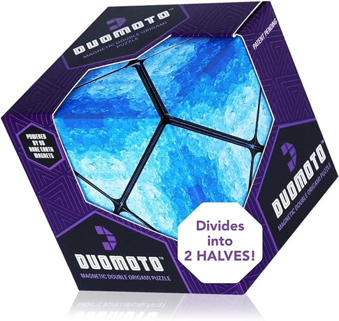 Magnetic Transforming Cube - Shape Shifting Double Creativity Puzzle w/ 96 Rare Earth Magnets - T... | Amazon (US)