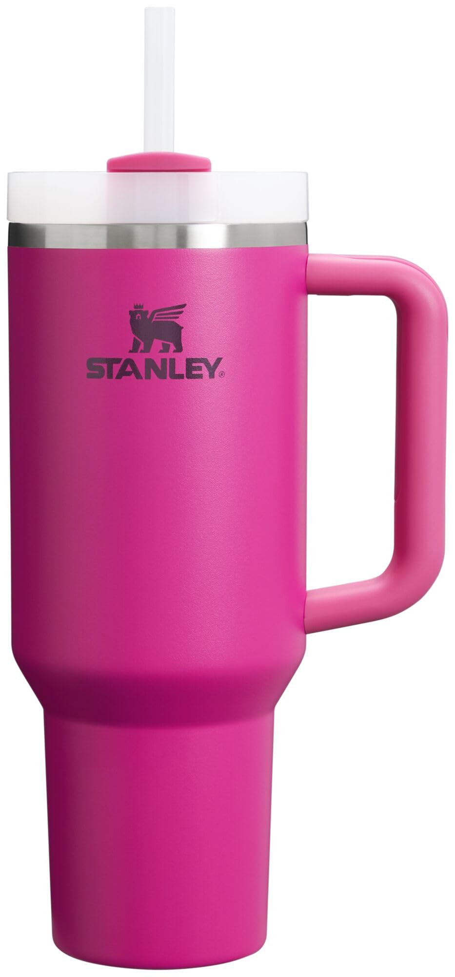 STANLEY Quencher H2.0 Tumbler with Handle and Straw 40 oz | Flowstate 3-Position Lid | Cup Holder... | Amazon (US)