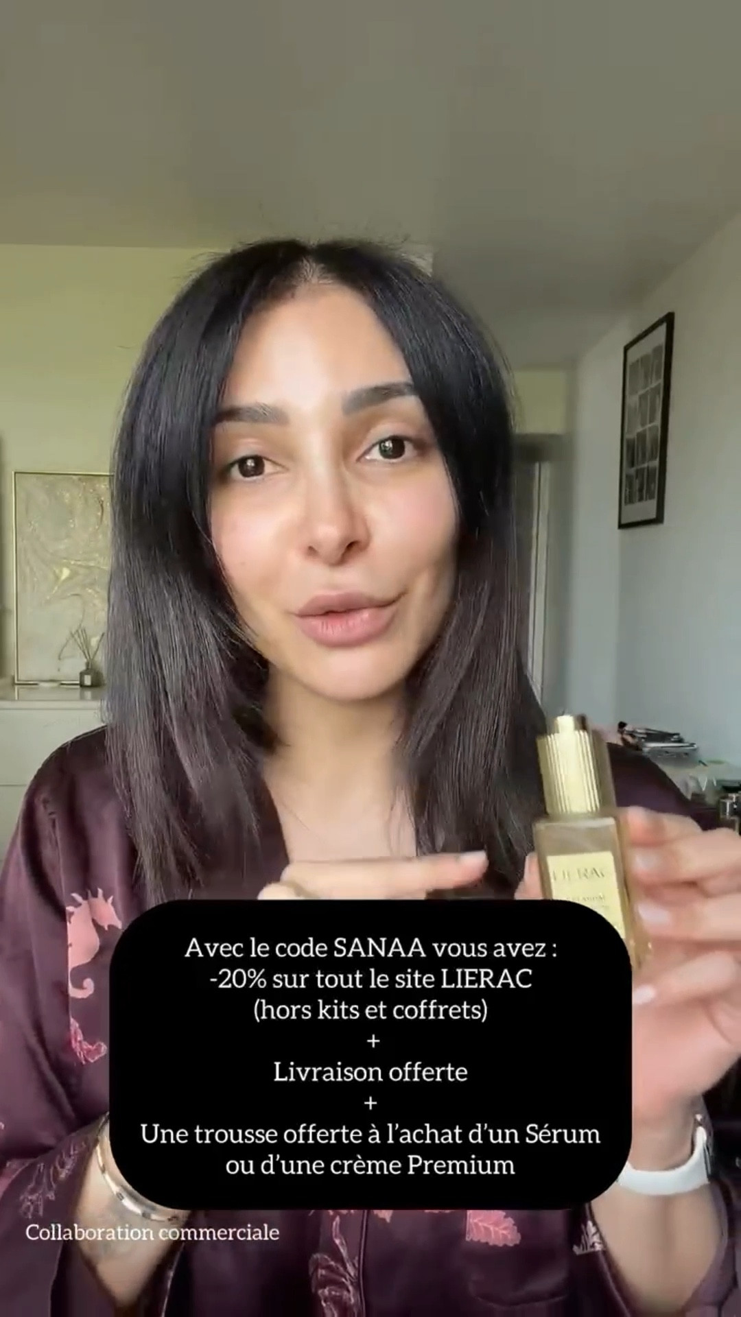 Le soin Anti-Age Global le plus puissant 🤩pour corriger 9 signes visibles de l’âge : fermeté, tonicité, élasticité, irrégularité de texture, profondeur et visibilité des rides!
Sur le site Lierac direct :
Avec le code SANAA vous avez :
-20% sur tout le site LIERAC
(hors kits et coffrets)
+ Livraison offerte +Une trousse offerte à l’achat d’un Sérum ou d’une crème Premium



#LTKbeauty #LTKfrance #LTKeurope