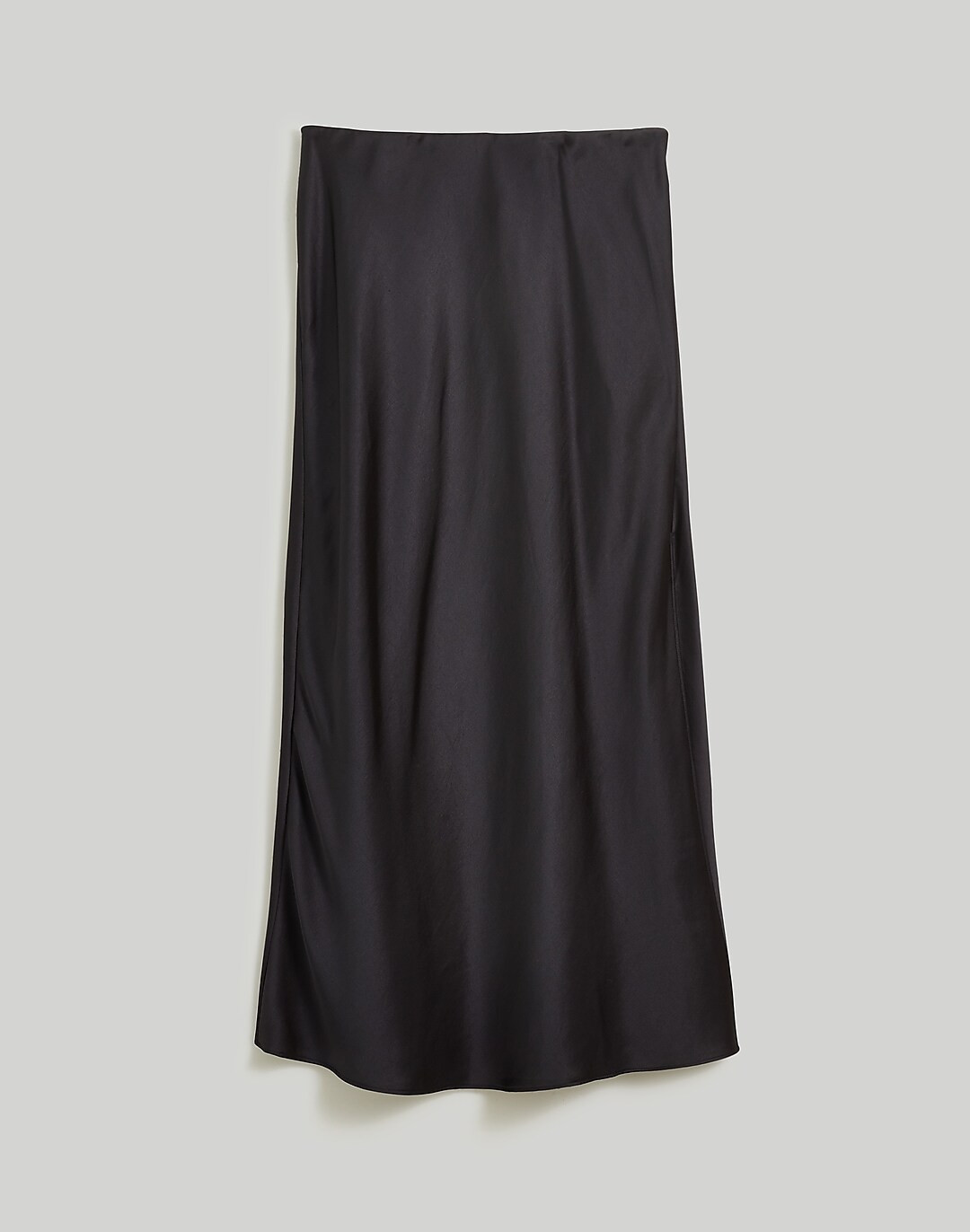 Satin Maxi Slip Skirt | Madewell