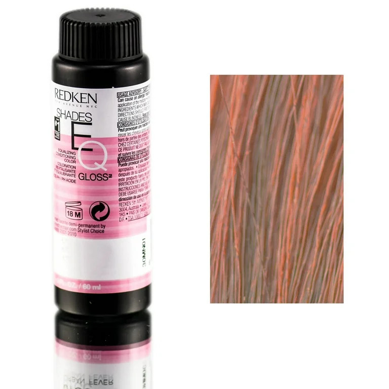 Redken Shades EQ Equalizing Conditioning Color Gloss - 06CB - Amber Glaze - Pack of 1 with Sleek ... | Walmart (US)