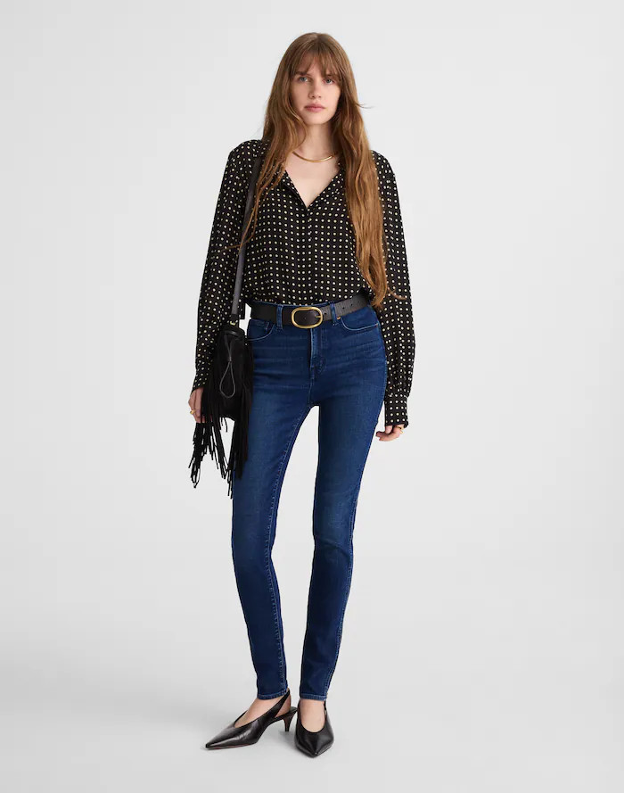 Petite 10" High-Rise Skinny Jeans | Madewell