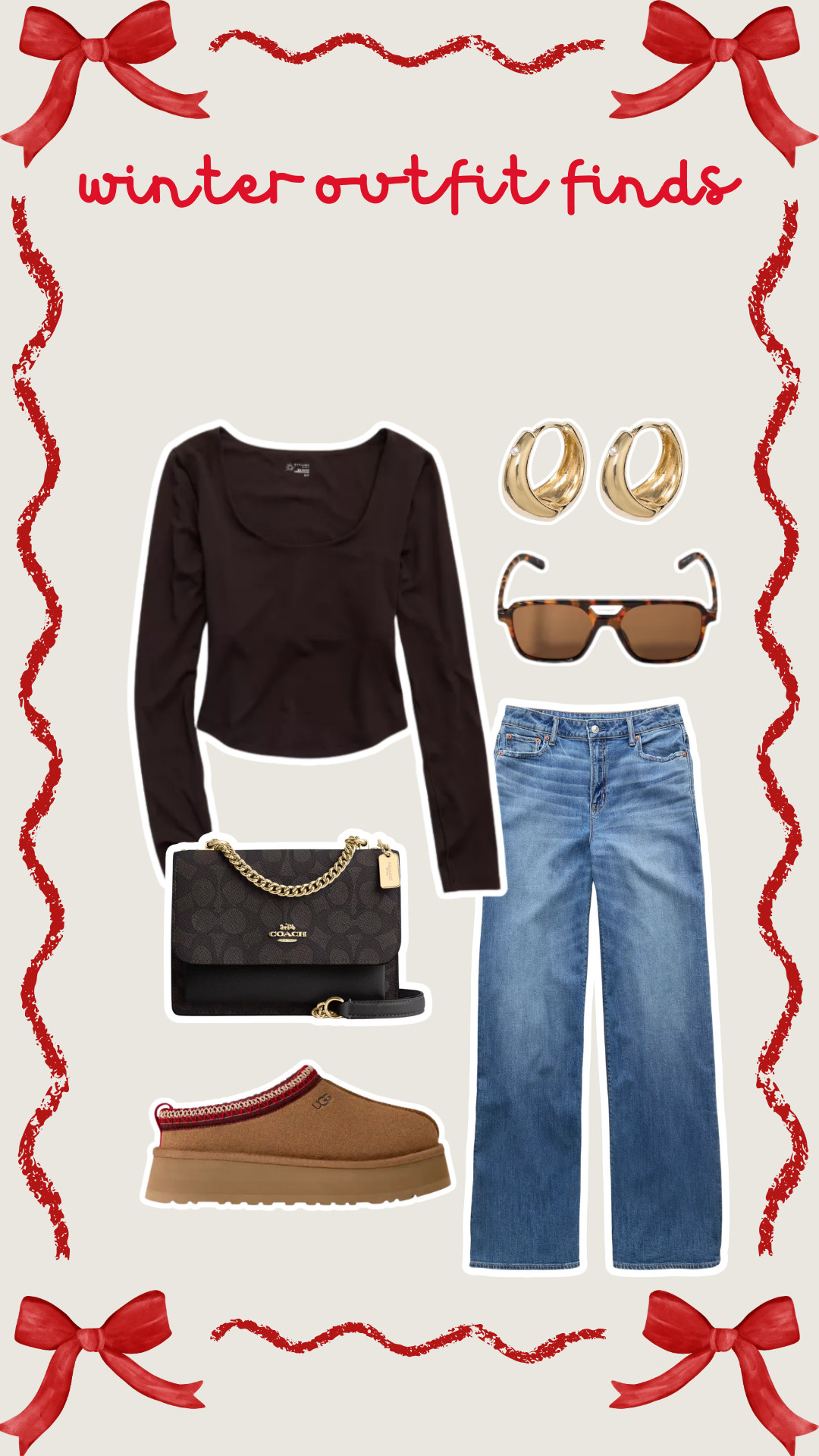 Winter outfit inspo for ya!!

winter outfit, target, target finds, aerie finds, american eagle, coach, ugg, winter outfit inspo, midsize fashion, Olivia Freda Curves 

 #LTKHoliday #LTKSeasonal #LTKSaleAlert