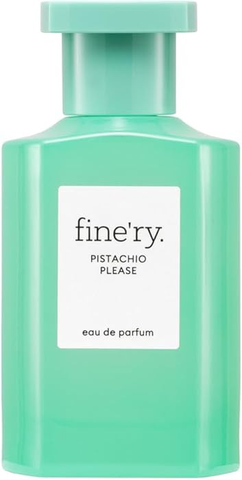 Fine'ry Pistachio Please Gourmand Vanilla Perfume – Long-Lasting Parfum for Women - Roasted Alm... | Amazon (US)