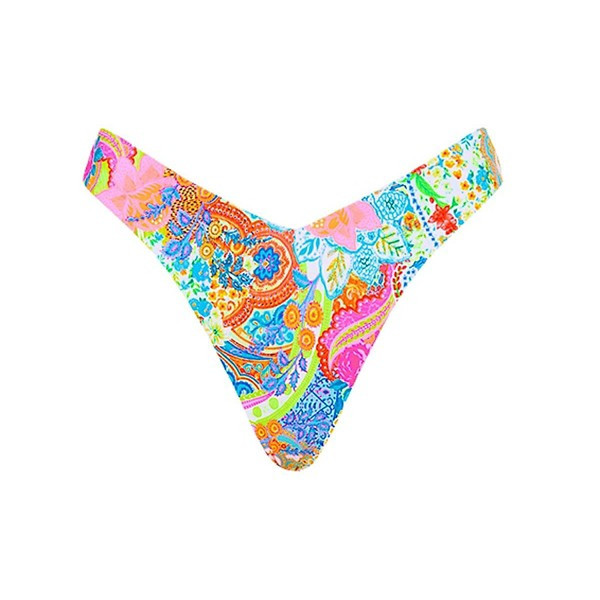 Women's Kulani Kinis Y Cheeky Swim Bottoms Large Dreamscape | Scheels