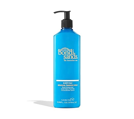 Bondi Sands Everyday Gradual Tanning Milk | Long-Lasting, Tanning Body Moisturizer Enriched With ... | Amazon (US)