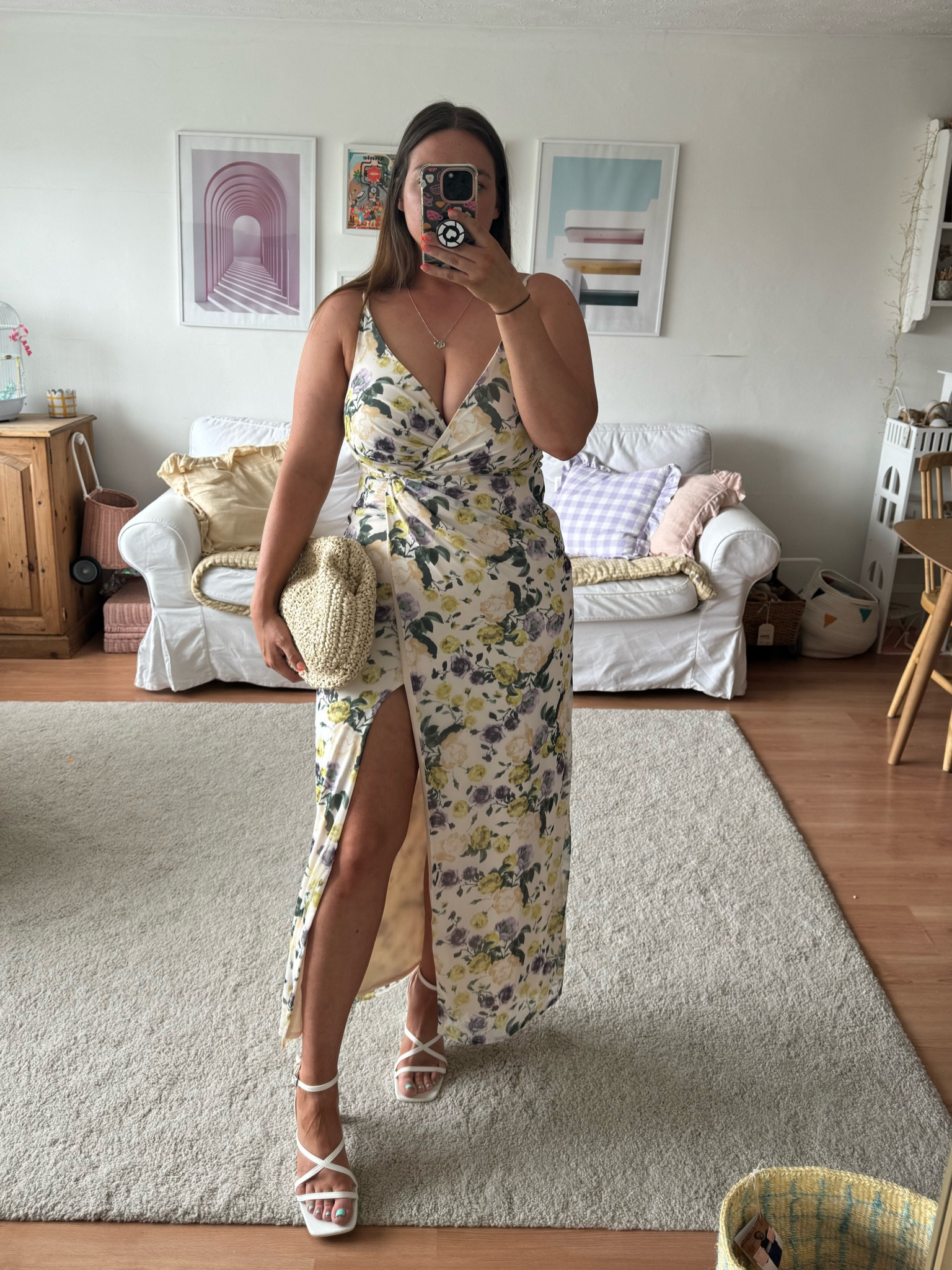 missoni metallic crochet knit dress Missoni