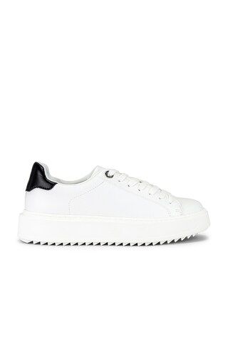 Steve Madden Charlie Sneaker in White from Revolve.com | Revolve Clothing (Global)