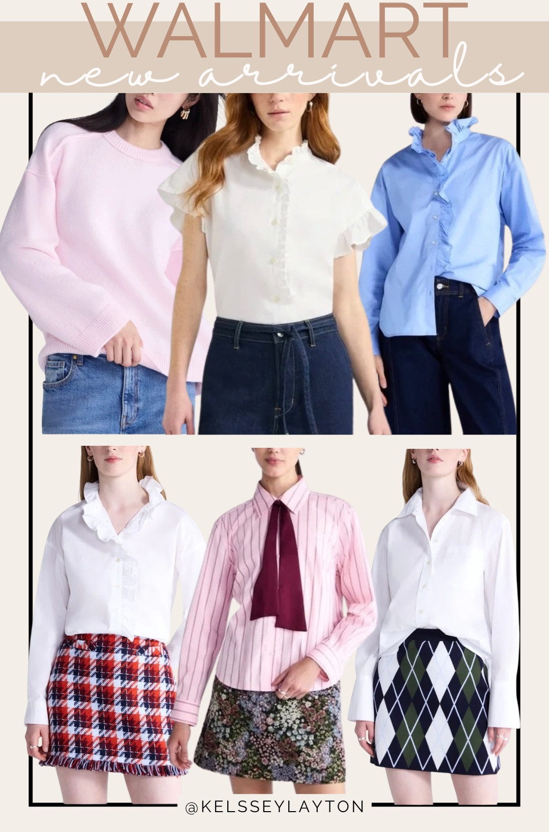 Walmart new arrival tops

#LTKootd