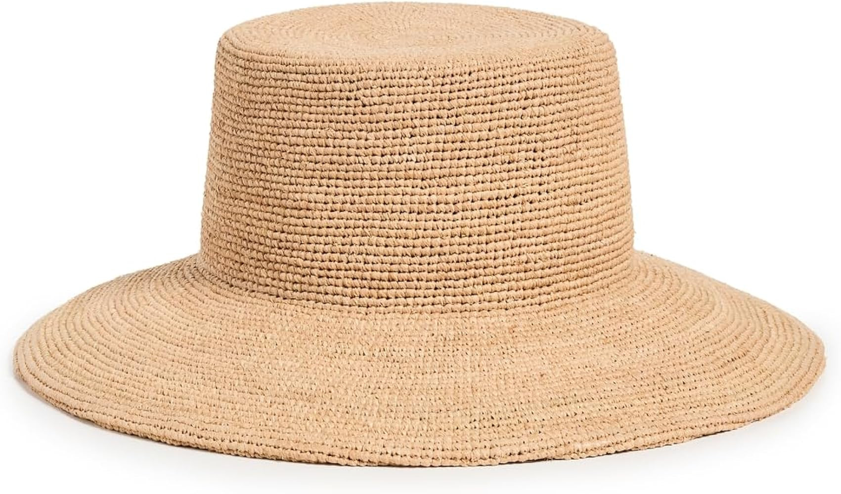 Lack Of Color Women's The Straw Bucket Wide Hat | Amazon (US)