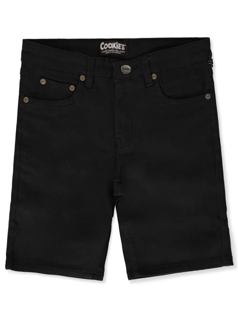 Cookie's Boys' Skinny Denim Shorts - black, 5 (Little Boys) | Walmart (US)