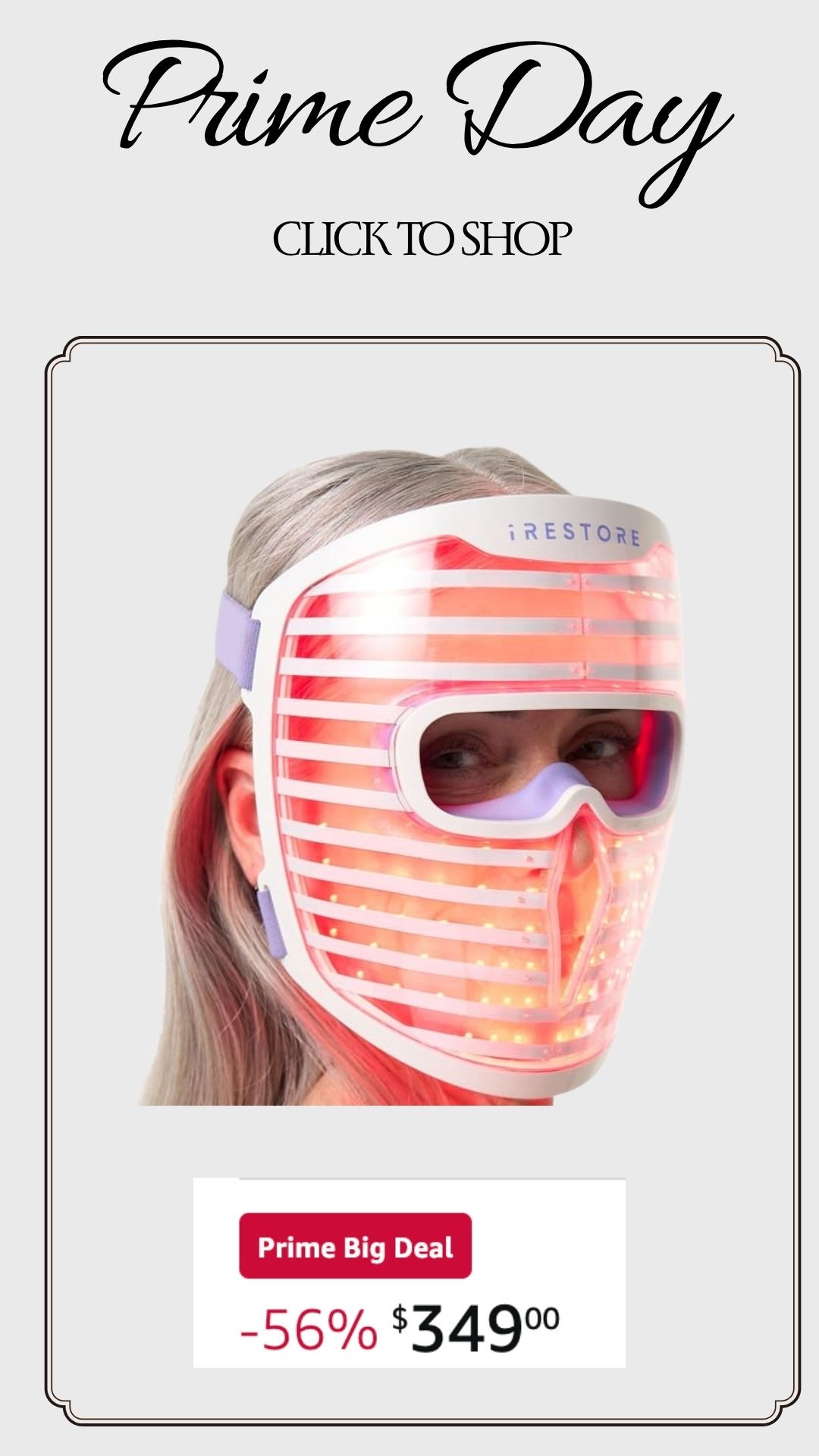prime day deals!
#primeday #amazonprime #primedaysale #fallsale #primedaysavings  red light therapy mask beauty health and wellness Amazon prime day