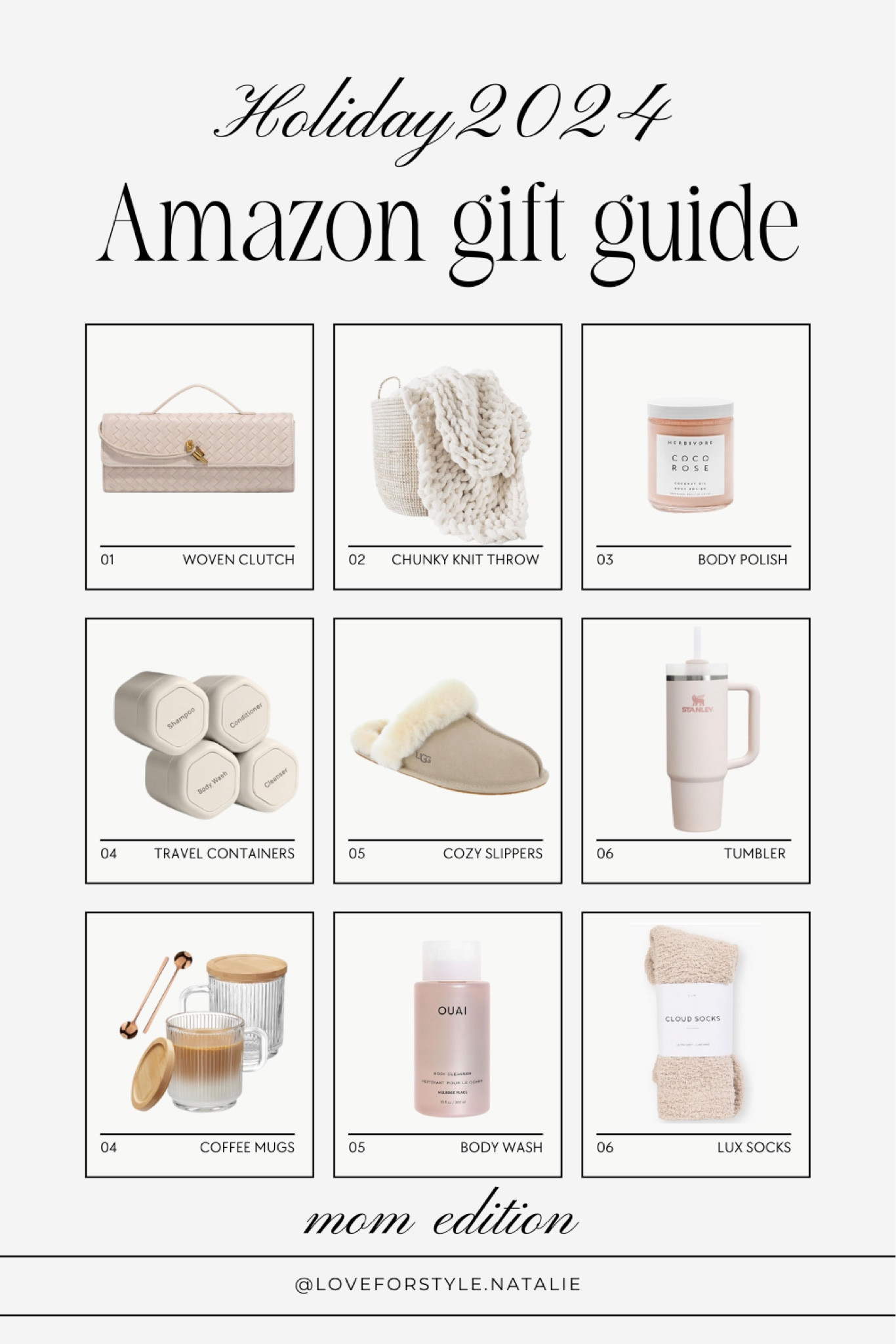Amazon Holiday Gift Guide for moms #founditonamazon #giftguides #holidayfinds #giftsunder50 #amazonstyle #cozyslippers #stanley #travel #homefinds 

#LTKStyleTip #LTKSeasonal #LTKFindsUnder50