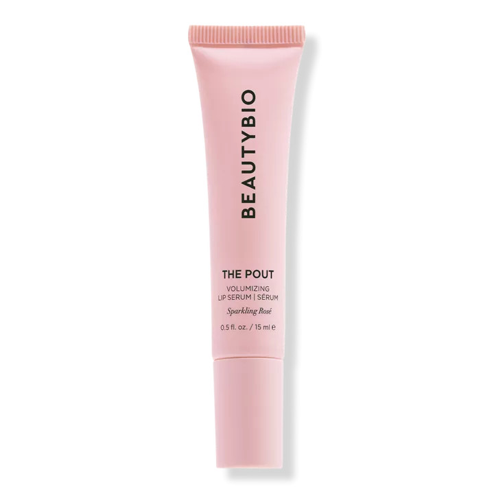 The Pout Sparkling Rosé Volumizing Lip Serum | Ulta