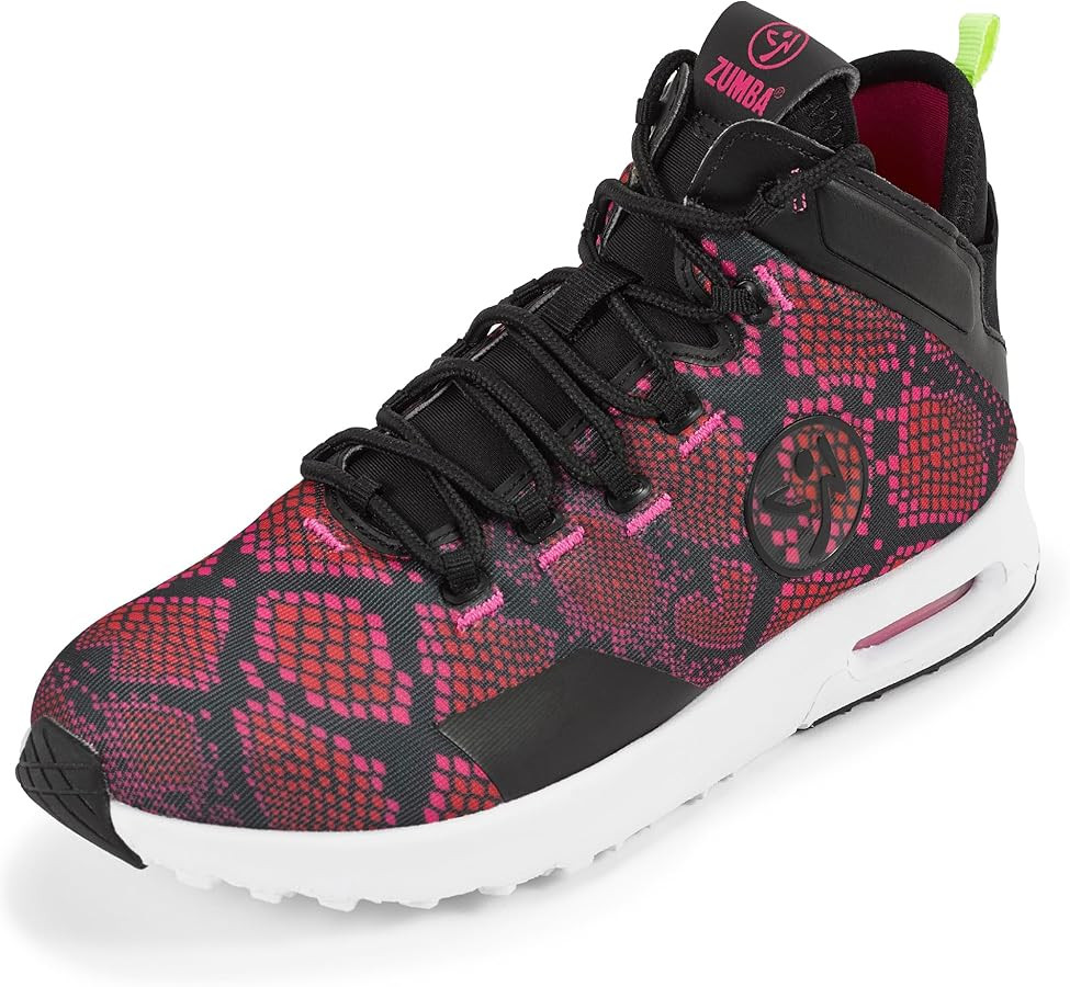 ZUMBA Air Funk Women’s Dance Shoes, Mid-Top Fitness Sneakers | Amazon (US)