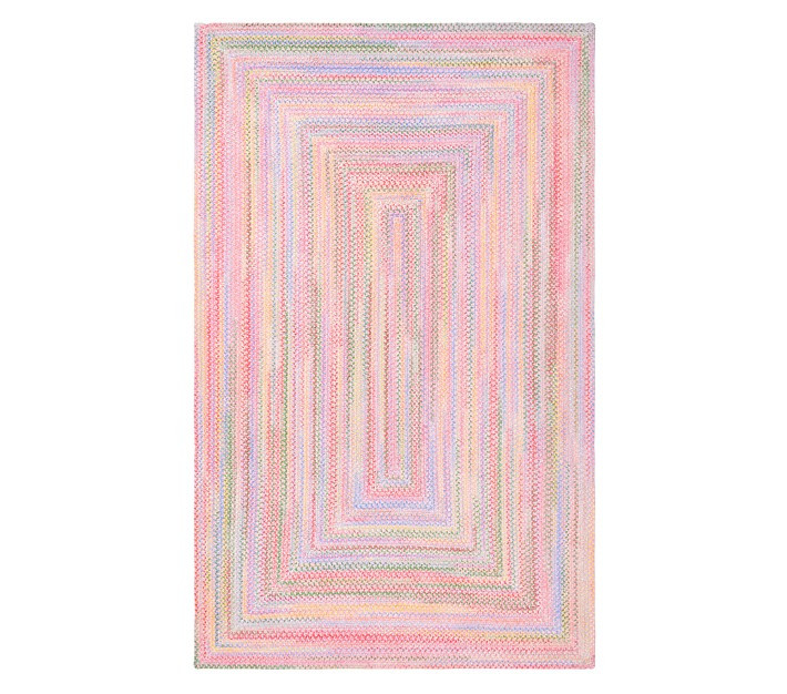 Capel Bella Braided Rug | Pottery Barn Kids