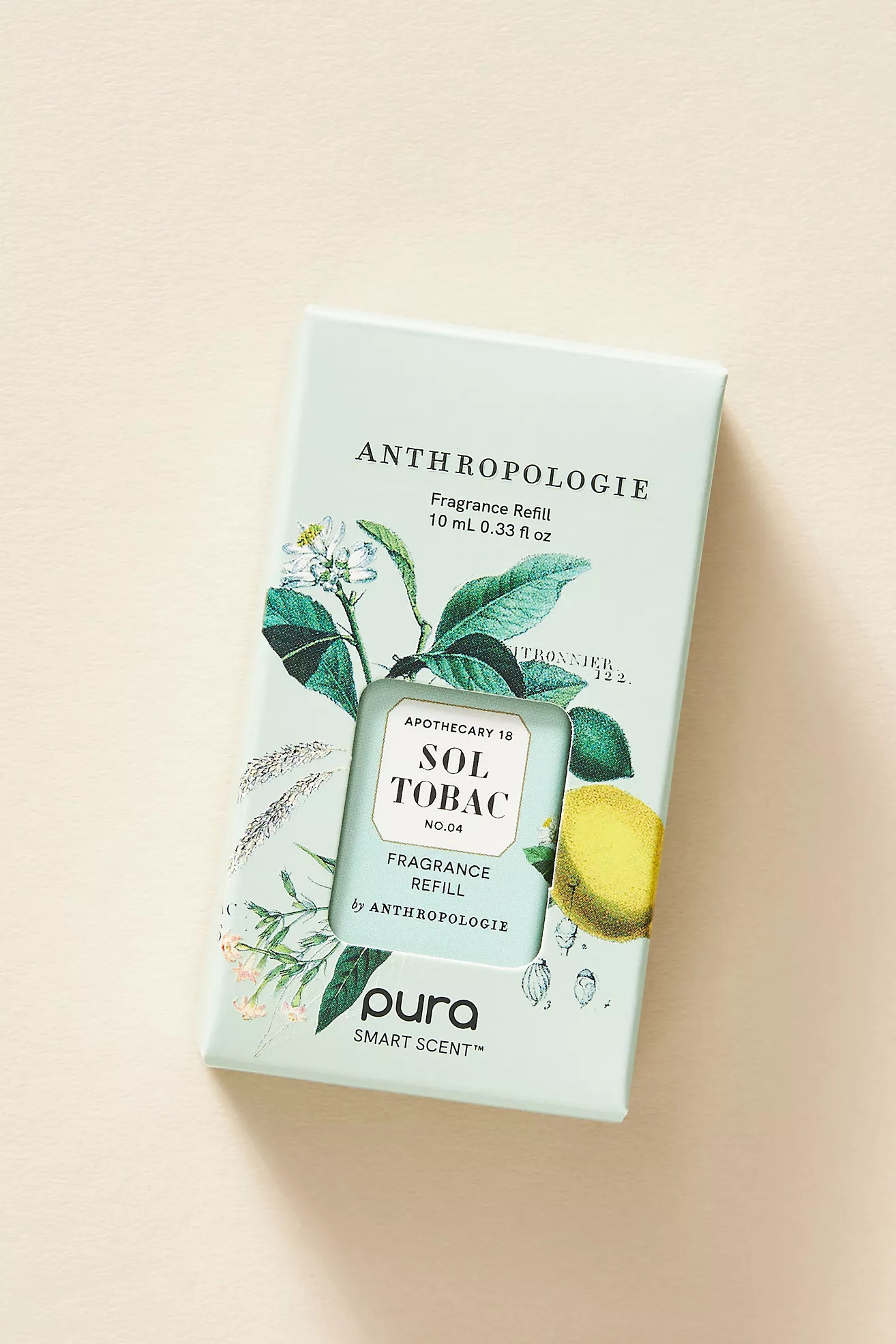 Pura x Anthropologie Sol Tobac Home Fragrance Oil Refill | Anthropologie (US)