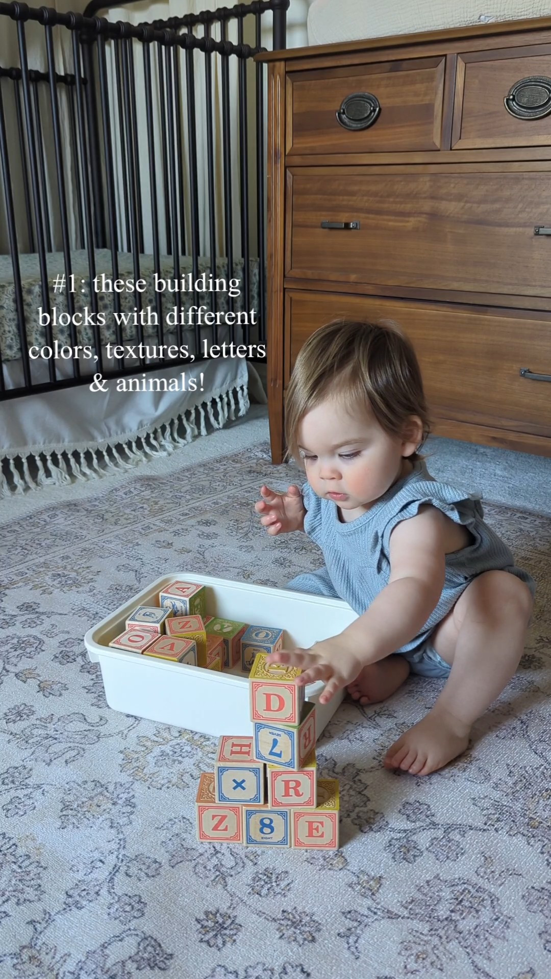 Three simple and affordable toys that my 15 month old has been loving since she was about 6 months old! These toys have grown with her & helped her with learning new skills at each new stage. Building blocks, stacking cups, sensory activity cube and more. #toddlertoys #babytoys #toys #oneyearoldgifts #toddlergifts 

#LTKKids #LTKBaby #LTKFamily