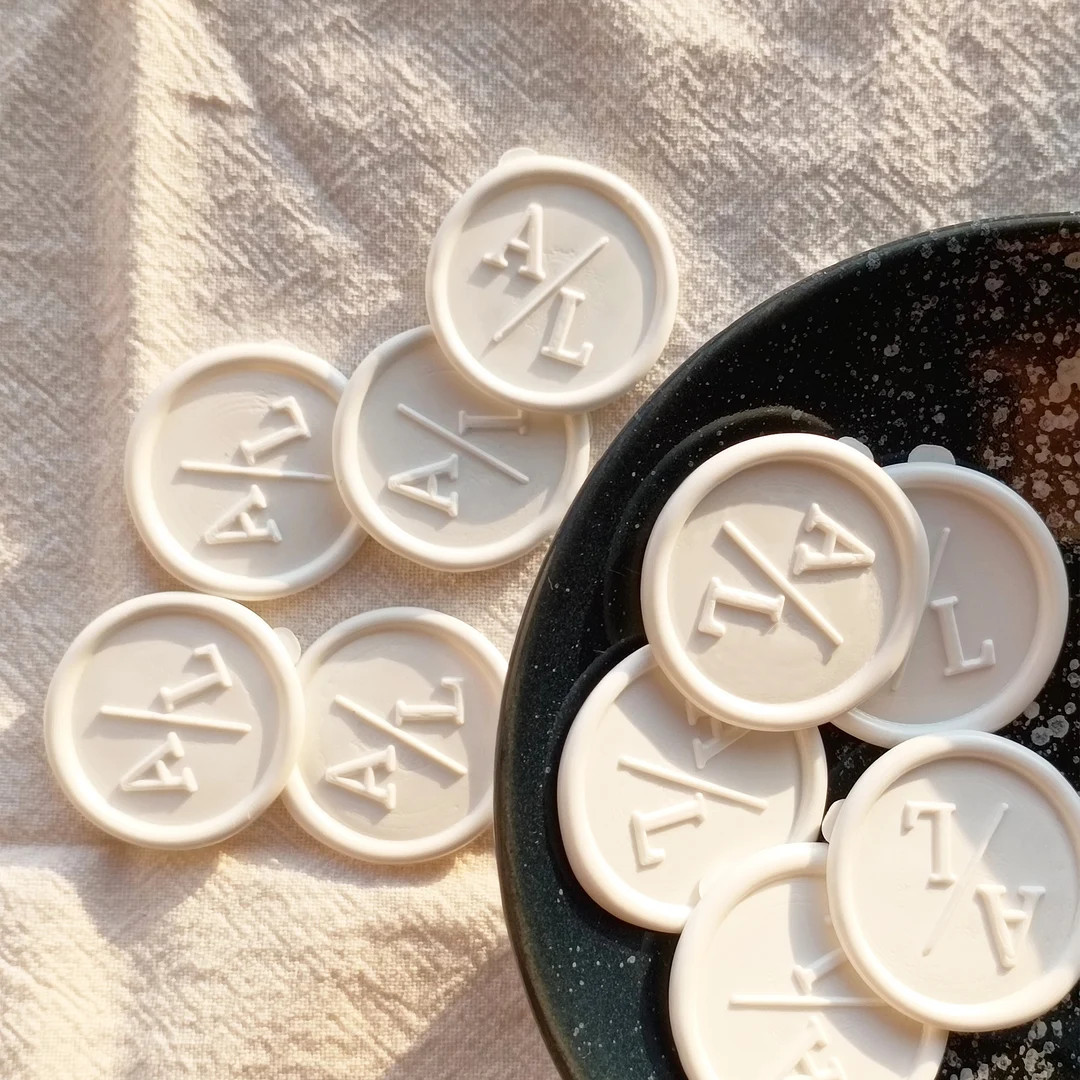 Custom logo wax seal stickers, 40 logo styles, Handmade wax seal stickers, Custom any logo, Self-... | Etsy (US)