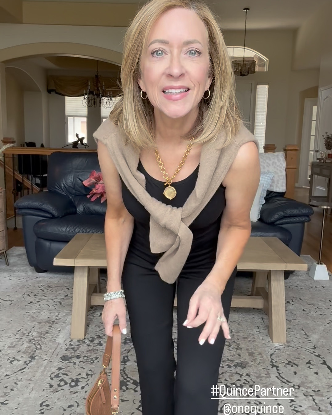 The Ponte Pant you need for Fall🍂!
The snug fit holds you in to compliment your figure🖤

#ad #sponsored @onequince #quincepartner 

#LTKStyleTip #LTKFindsUnder50 #LTKPetite