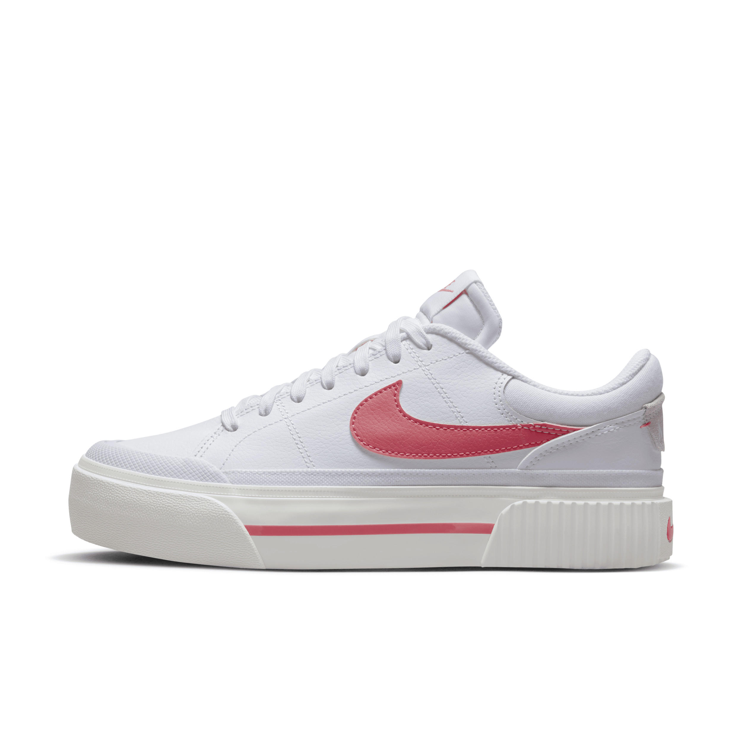 Nike Women's Court Legacy Lift Shoes in White, Size: 9.5 | DM7590-102 | Nike (US)