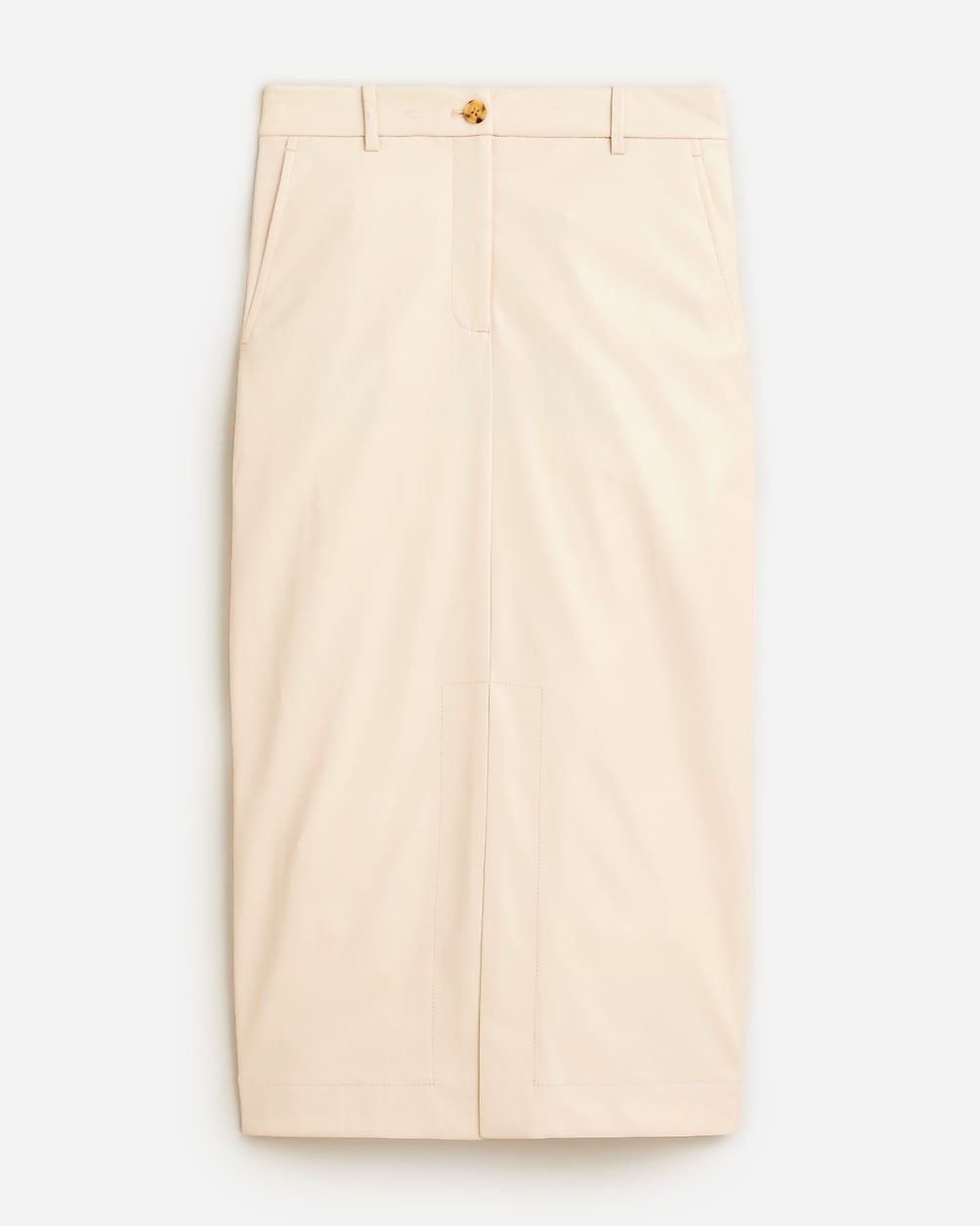 Faux-leather pencil skirt | J. Crew US