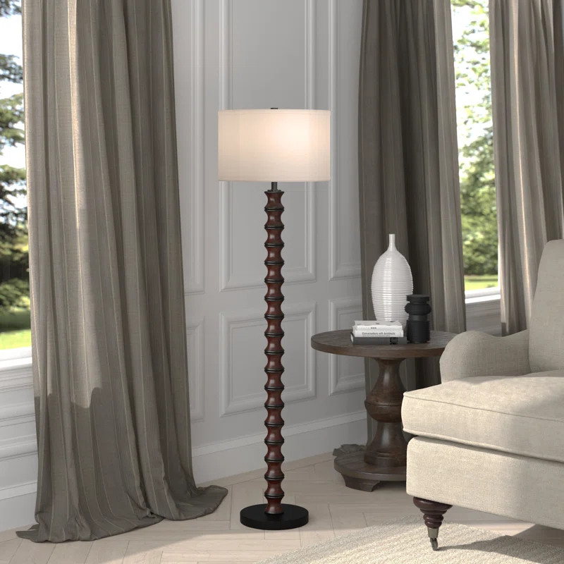 Lark Manor™ Archange 61" Traditional Floor Lamp & Reviews | Wayfair | Wayfair North America